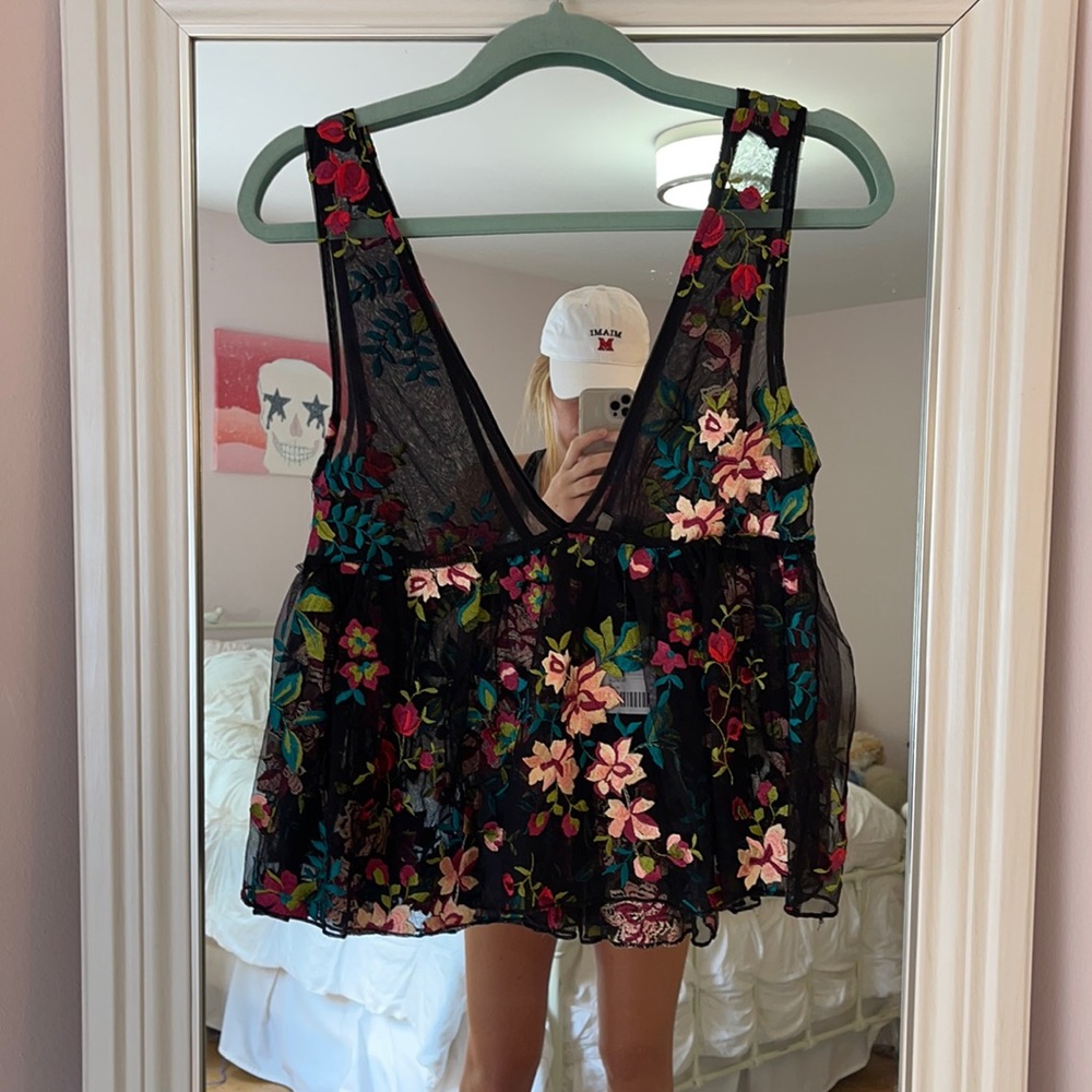 Urban Outfitters sheer tank top